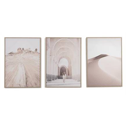 Coco Maison Desert set van 3 prints 50x70cm